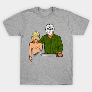 Jason Voorhees Catch Of The Day (color) T-Shirt